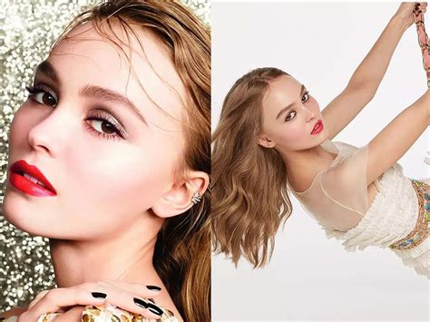 lily rose depp gay|Johnny Depps Daughter, Lily Rose, Reveals Shes On The。